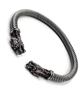 925 Sterling Silver Antique Bracelet- Style#22
