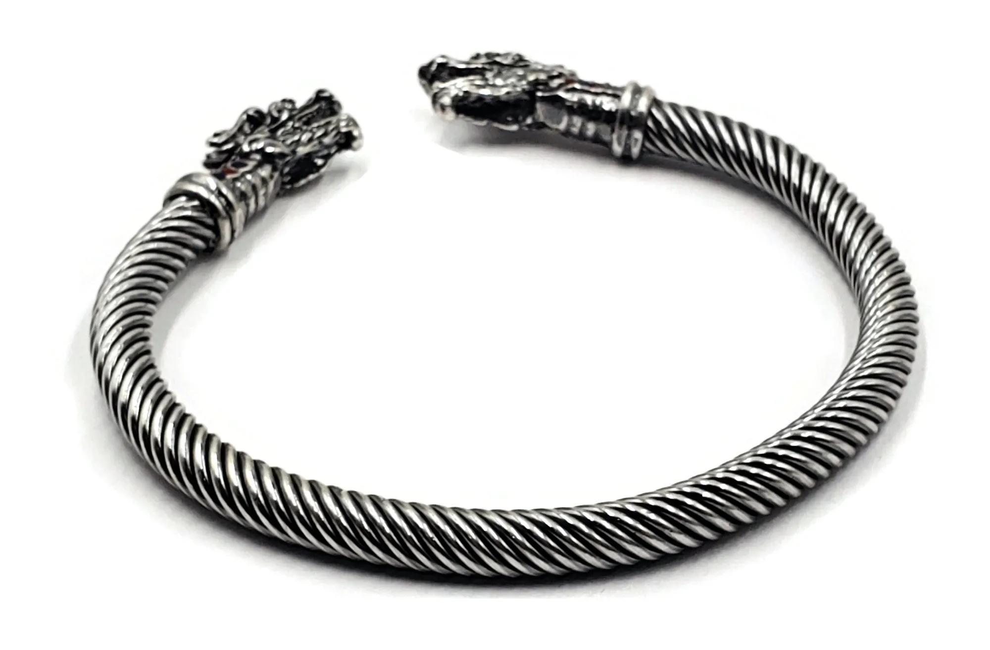 925 Sterling Silver Antique Bracelet- Style#22