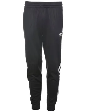 Adidas Classic Black & White Jogging Bottoms - W34 L29