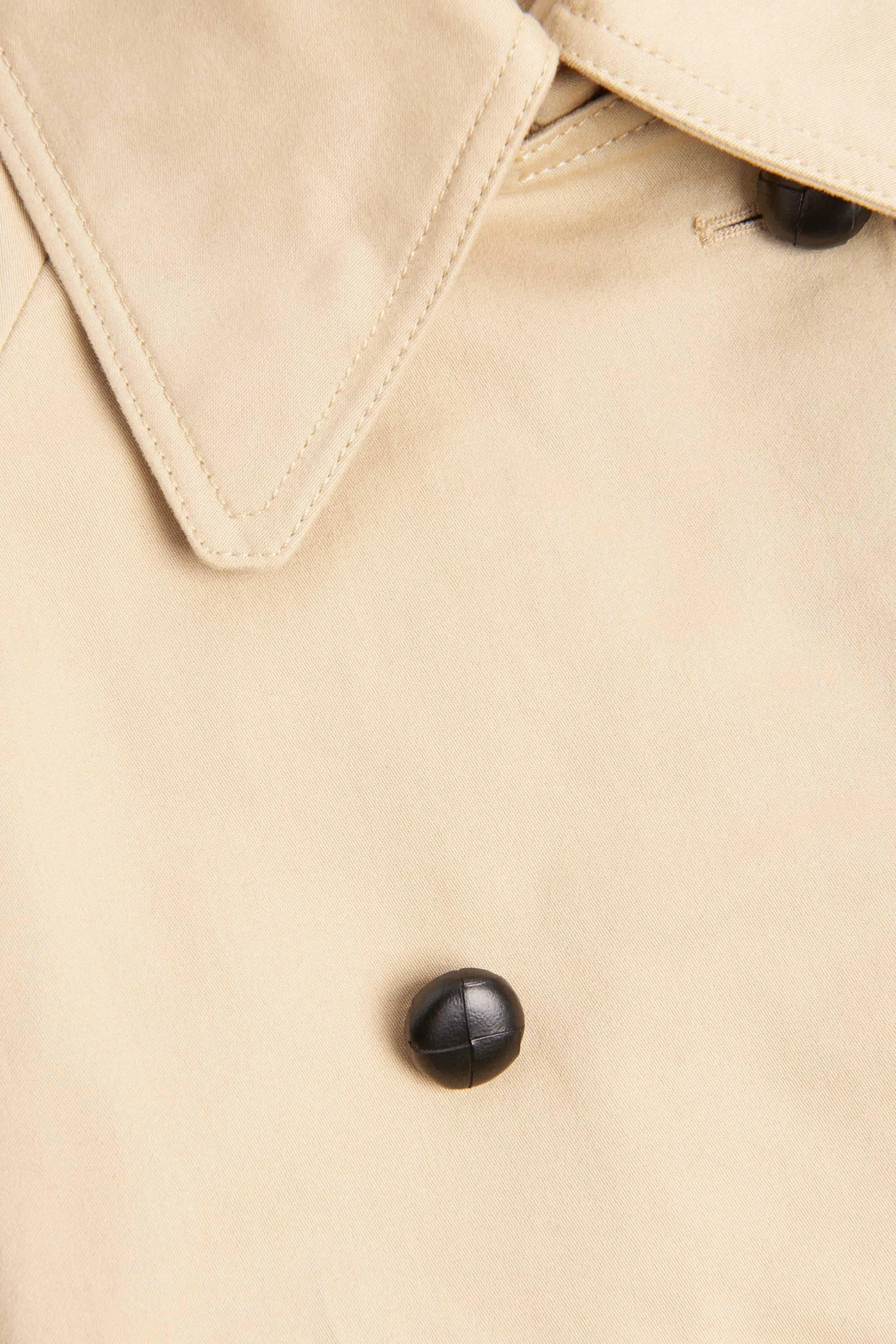 Baila Trench Coat Ecru