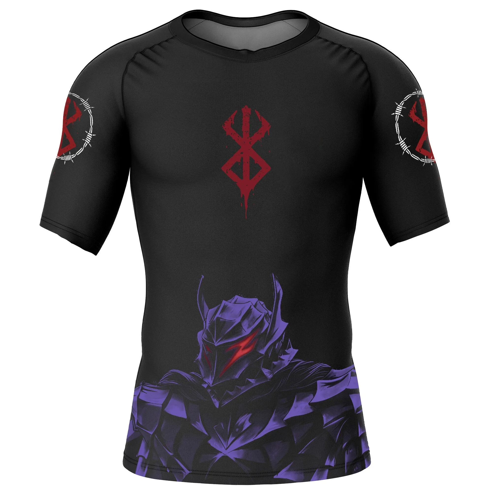 BEAST'S EMBRACE COMPRESSION SHORT SLEEVE