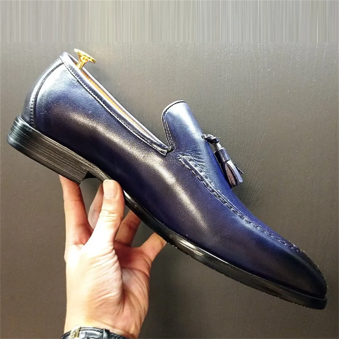 Eldorian Slip-On Dress Loafers