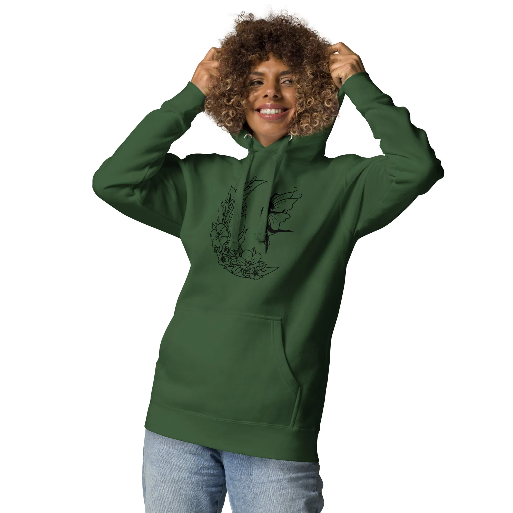 Magical Fairy Hoodie The Softest Streetwear Essential, lioness-love