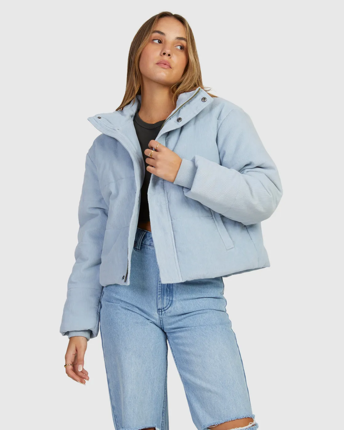 RVCA Eezeh Puffer Jacket