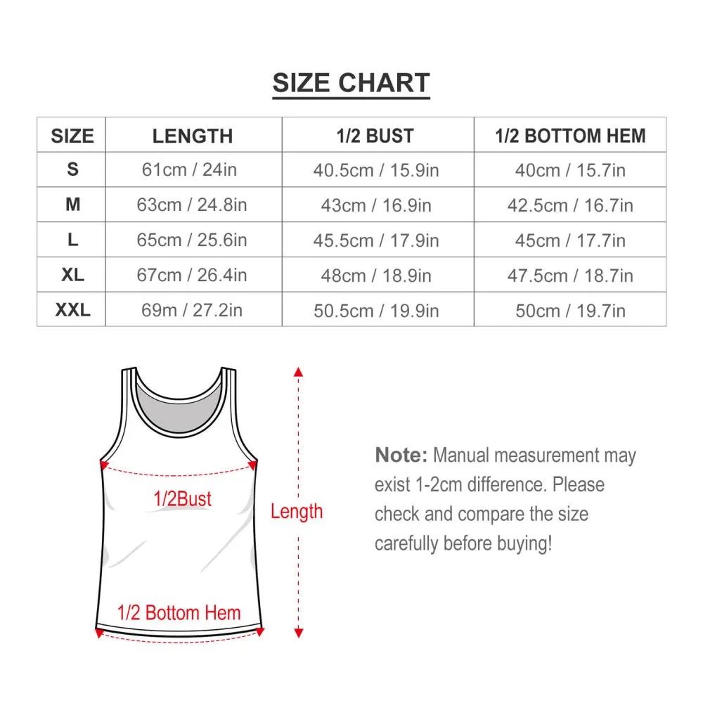Womens Sleeveless Strawberry Plaid Tank Top
